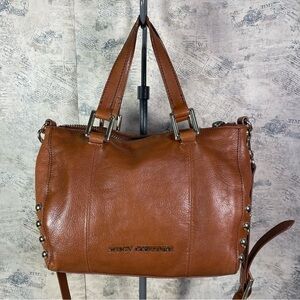 Juicy Couture studded leather crossbody bag "Tough Girl"